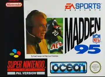 Madden NFL 95 (Europe)